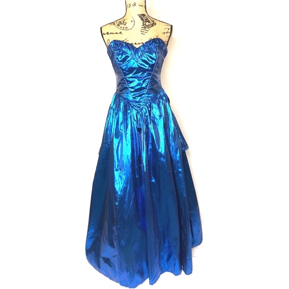 Zum Zum Dresses & Skirts - Zum Zum Womens Size 5/6  Blue Dress Vintage